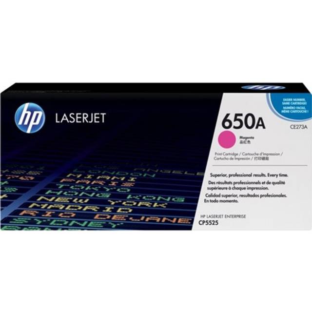 HP 650A (Magenta)
