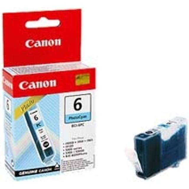 Canon BCI6PC Photo Cyan Ink Cartridge