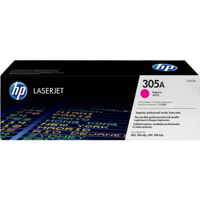 HP 305A Tonerkassett Magenta CE413A