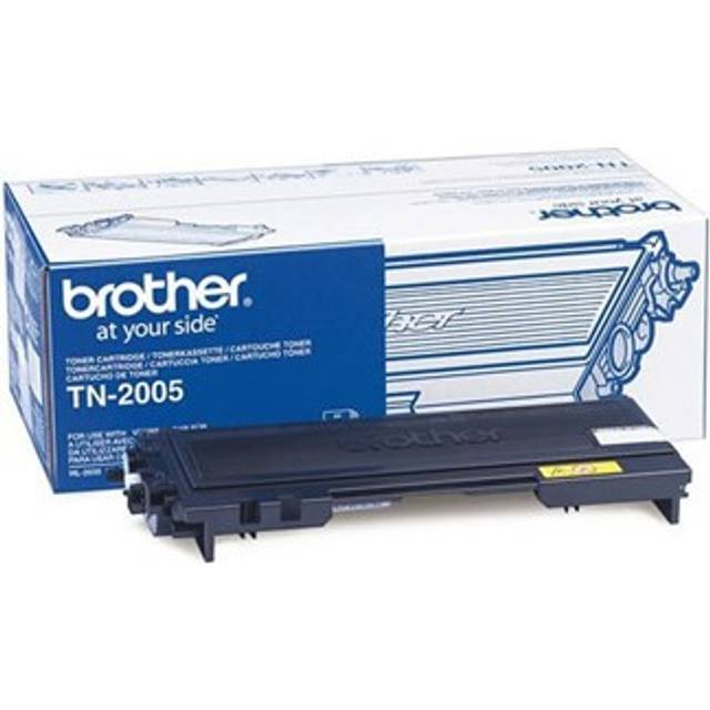 BROTHER TN2005 toner cartridge black high capacity 1.500 pages 1-pack