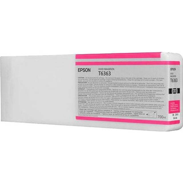 Epson T6363 Vivid Magenta Ink Cartridge