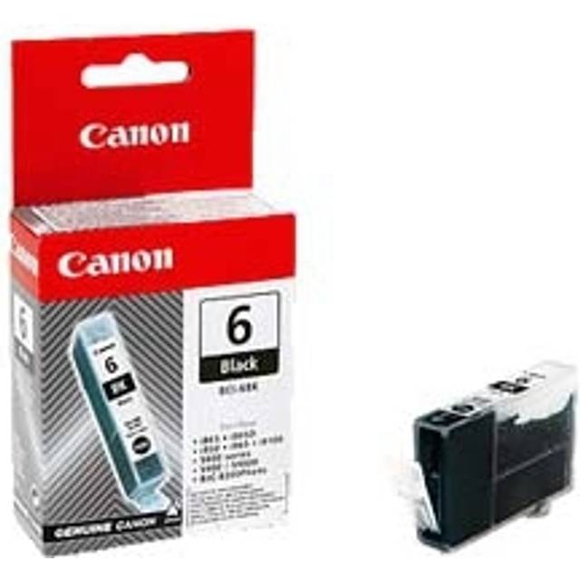 Canon 4705A002 (BCI-6 BK) Ink cartridge black, 210 pages, 13ml