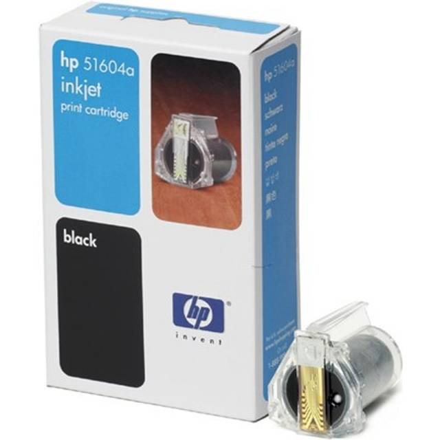 HP Black Plain Paper Print Cartridge