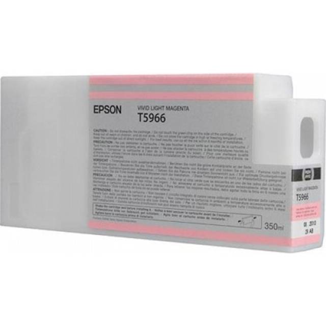 Epson T5966 Vivid Light Magenta Ink Cartridge