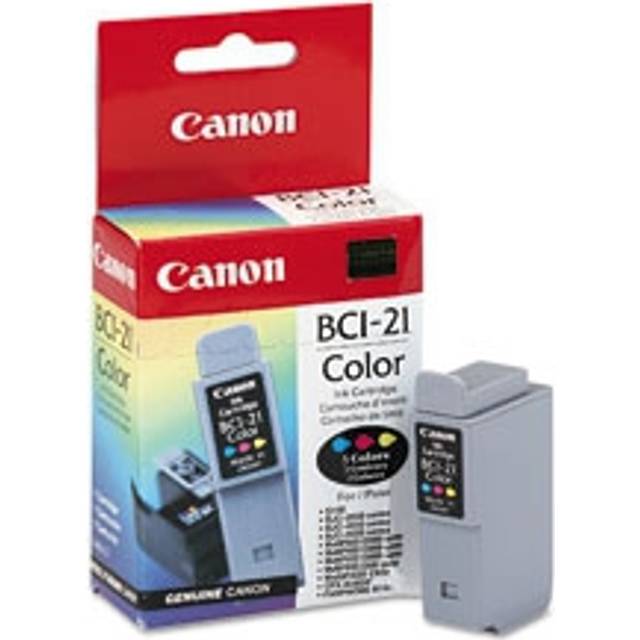 Canon 0955A002AA Original Canon BCI-21 Colour Ink Cartridge