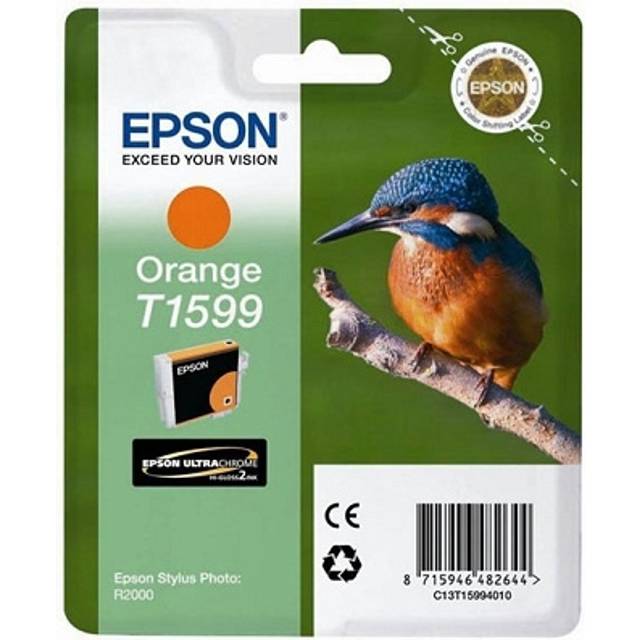 Epson C13T15994010 Original Orange Epson T1599 Ink Cartridge (C13T15994010) Printer Cartridge