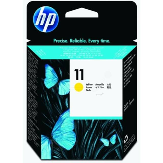 Original hp 11(c4810a (b),c4811a (c),c4812a (m),c4813a (y))ink cartridges incvat