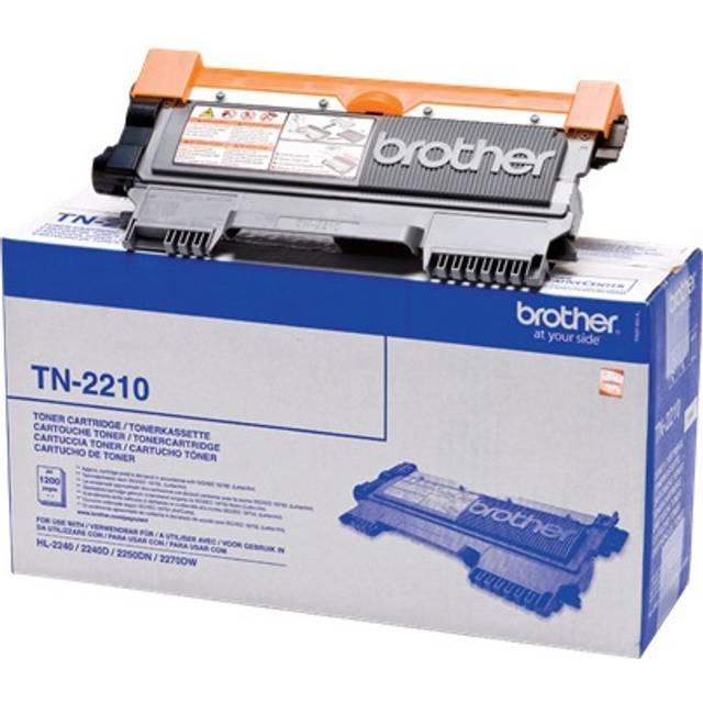 Peach-lasertoner som passar till TN-2210/2220 Lasertoner svart för Brother