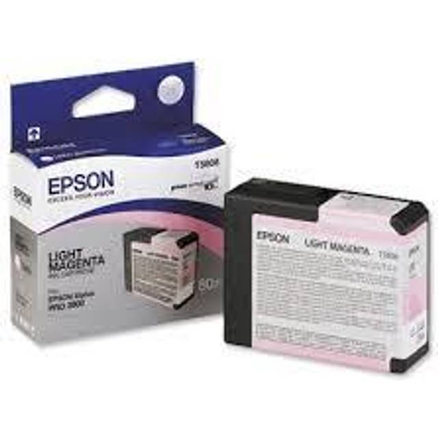 Epson C13T580700 Original Light Black Epson T5807 Ink Cartridge (C13T580700) Printer Cartridge
