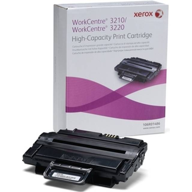 Compatible Xerox 106R01486 High Capacity Toner Cartridge Black - black