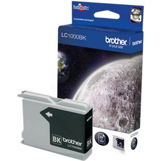 Brother Black Ink Cartridge 19ml - LC1000BK