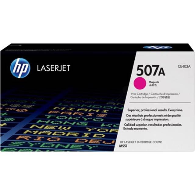 HP 507A original toner cartridge magenta standard capacity 6.000 pages 1-pack