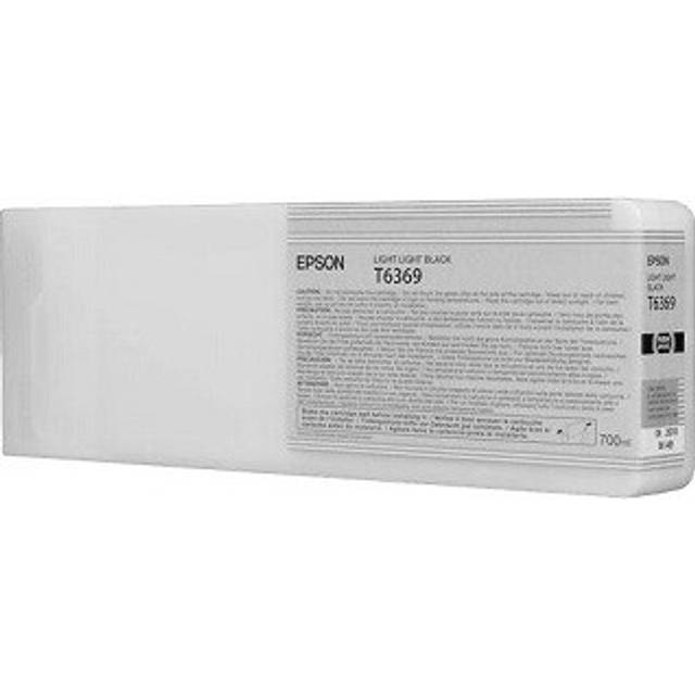 Epson Epson T6369 Bläckpatron Ljussvart T6369