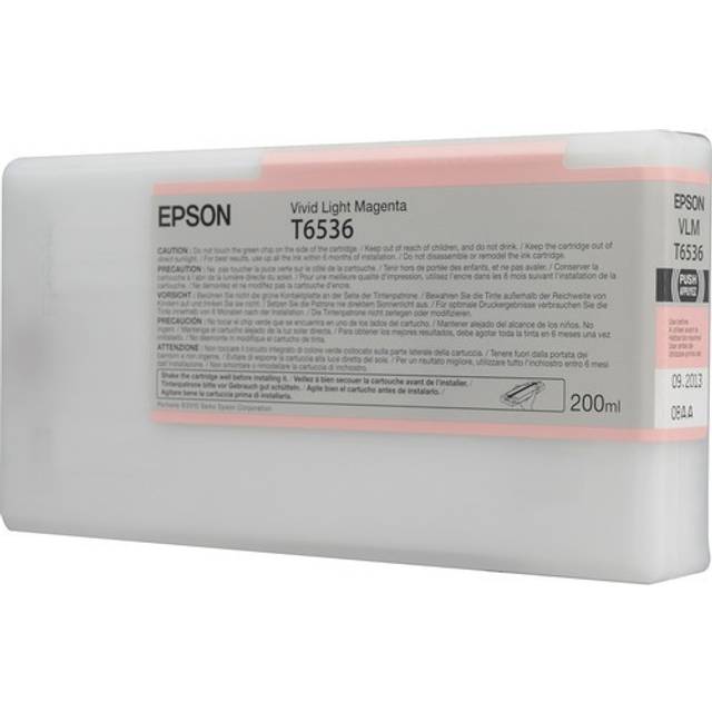 Epson Epson T6536 Bläckpatron Ljus magenta T6536