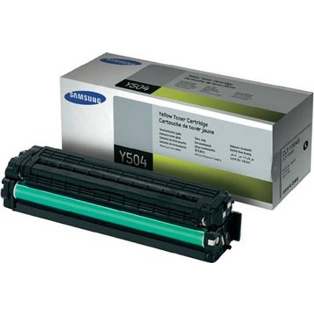 Samsung Toner CLT-Y504S Inkjet Toner Cartridge Yellow, Yellow