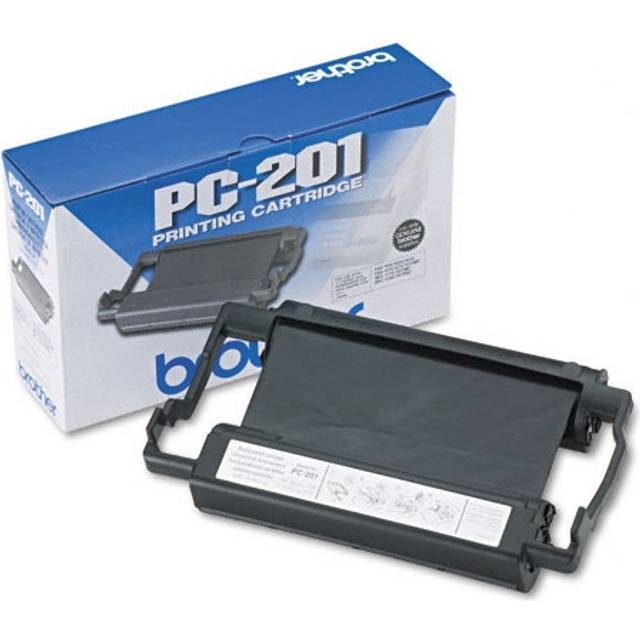 Brother PC 201 Print ribbon - 1 Black