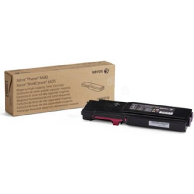 Compatible Xerox 106R02230 High Capacity Toner Cartridge Magenta - magenta