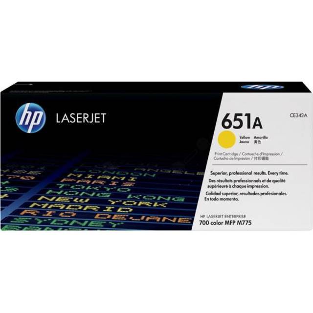 HP 651A (CE342A) gul toner (original)