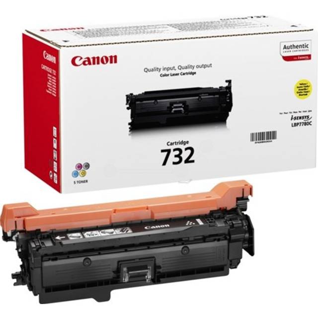 Original Canon 732Y Yellow Toner Cartridge (6260B002)