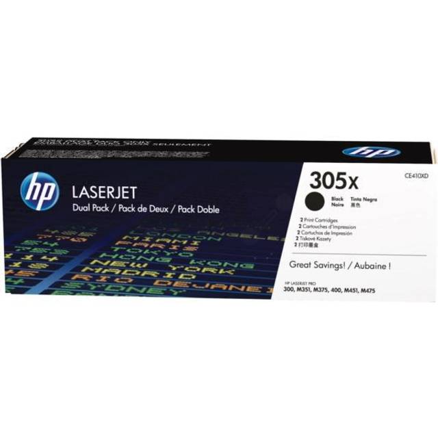 HP 305X Tonerkassett Svart CE410XD