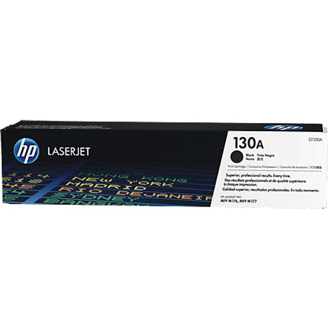 HP 130A (CF350A) svart toner (original)