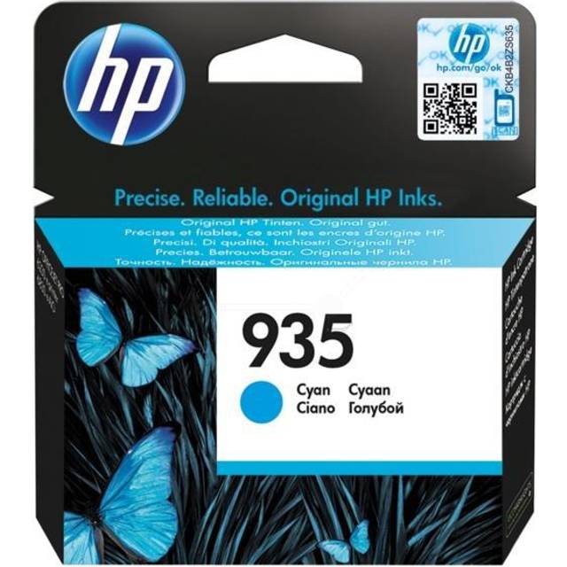 HP 935 (C2P20AE) cyan bläckpatron (original)