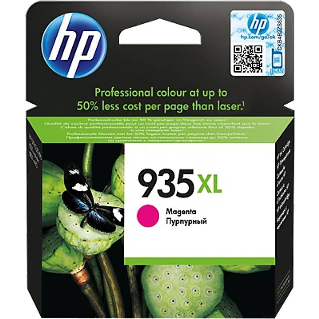 Kompatibel bläckpatron HP 935 XL - C2P25AE magenta 15 ml