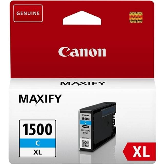 Canon Pgi-1500xl C Cyan Ink Cartridge