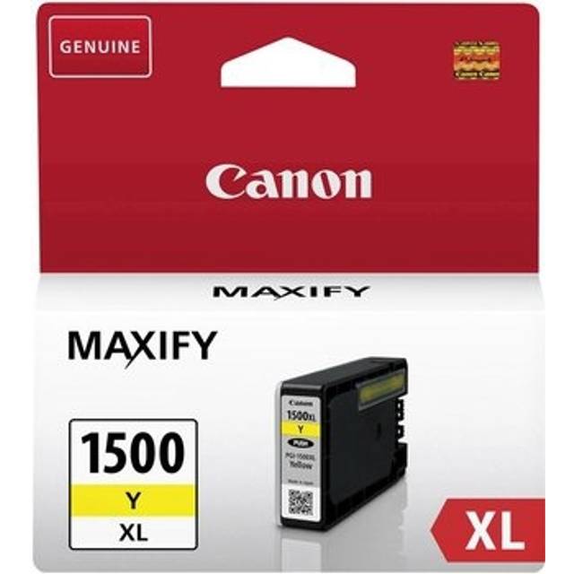 Canon PGI-1500XL High Yield Yellow Ink Cartridge