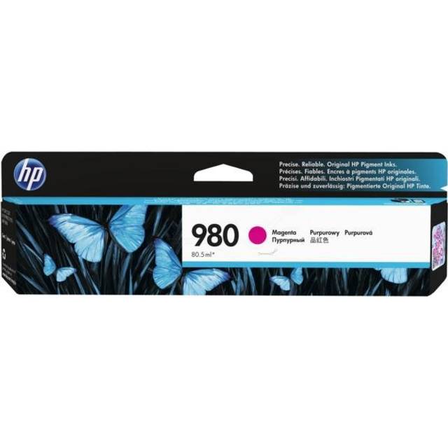 Genuine Hp 980 Ink Multipack - Enterprise X555, X585 Mfp (inc Vat) Boxed