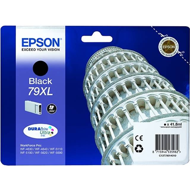 Epson 79XL High Capacity Tower of Pisa Pack