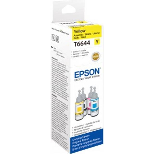 Epson T6644 Yellow Ink Bottle L-Series Ink Tank