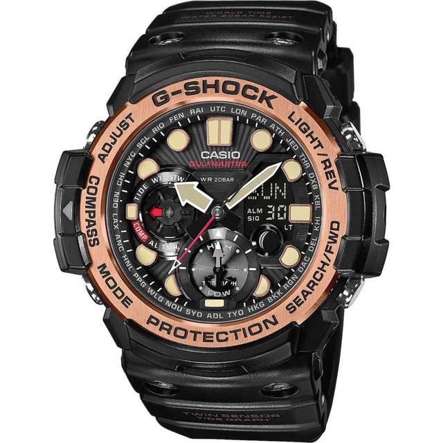 G-Shock Watch Gulfmaster Alarm Mens D - Black
