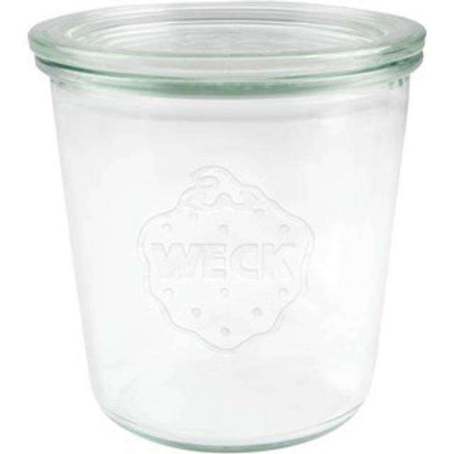 Weck - Køkkenbeholder 6stk 0.58L