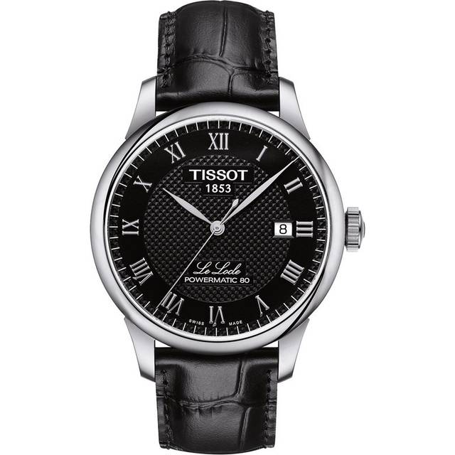 Tissot Herrenuhr Le Locle Powermatic 80 T0064071605300 - silber
