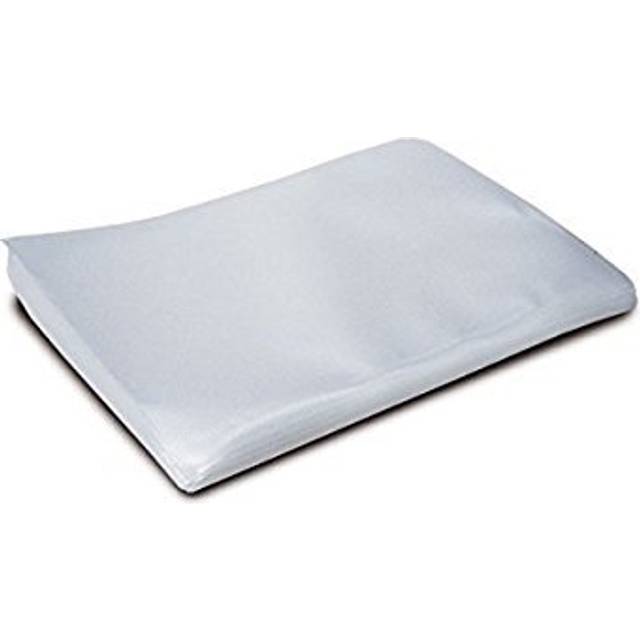16cm x 23cm Vacuum Food Sealer Embossed Bags (Pack of 100) Sous Vide Compatible - Made in Italy - By Fresherpack Ltd