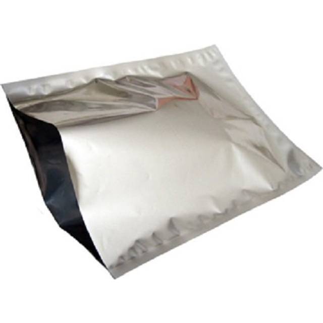 50 X Mylar Foil Bags 16cm x 23cm - 5.1mil Thick