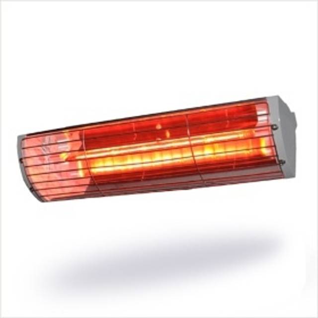 Heatlight VLRW-15 Infravärmare 1500 W, silver
