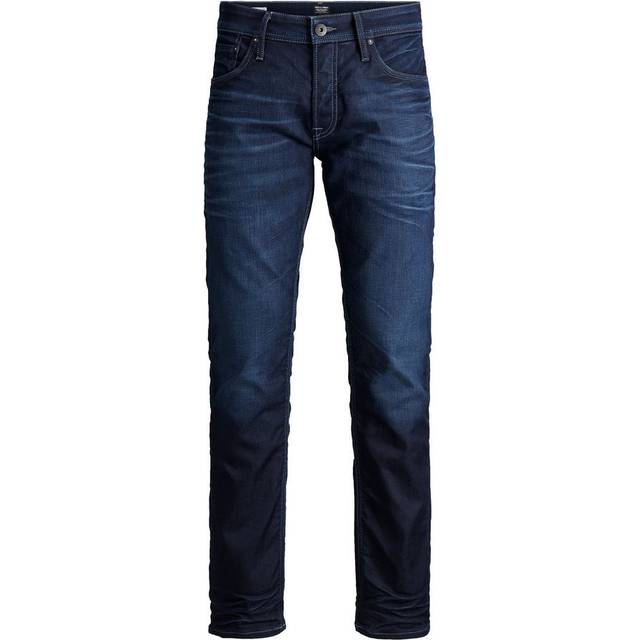 Jjimike Jjoriginal Ge 097 I.k. Noos Tapered Fit-jeans - Blå - 28/32