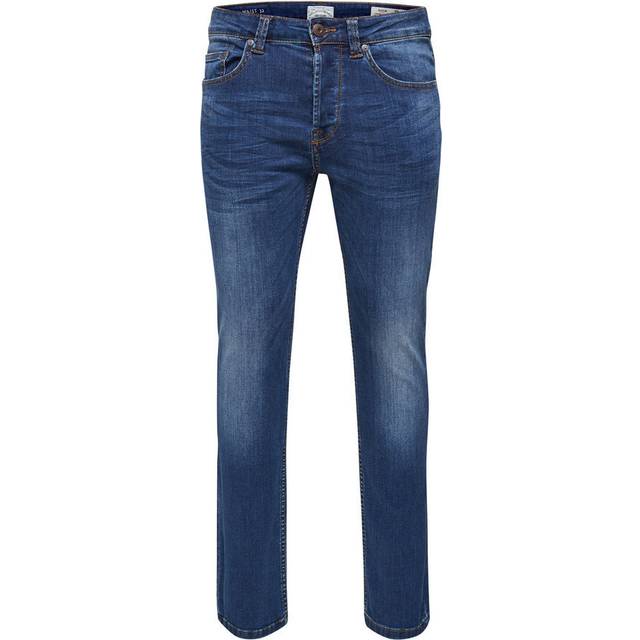 ONLY & SONS Regular fit jeans ONSWeft med blå, Blå (medium blue denim), 36W x 34L