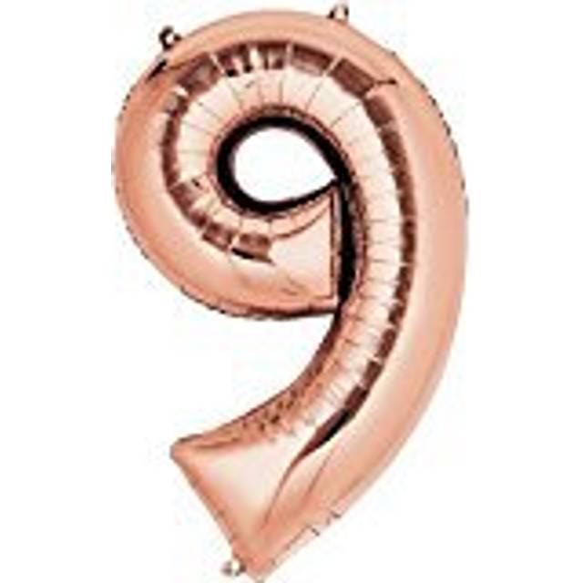 "ANAGRAM INTERNATIONAL Foil Balloon  34""""""""  Rosegold"
