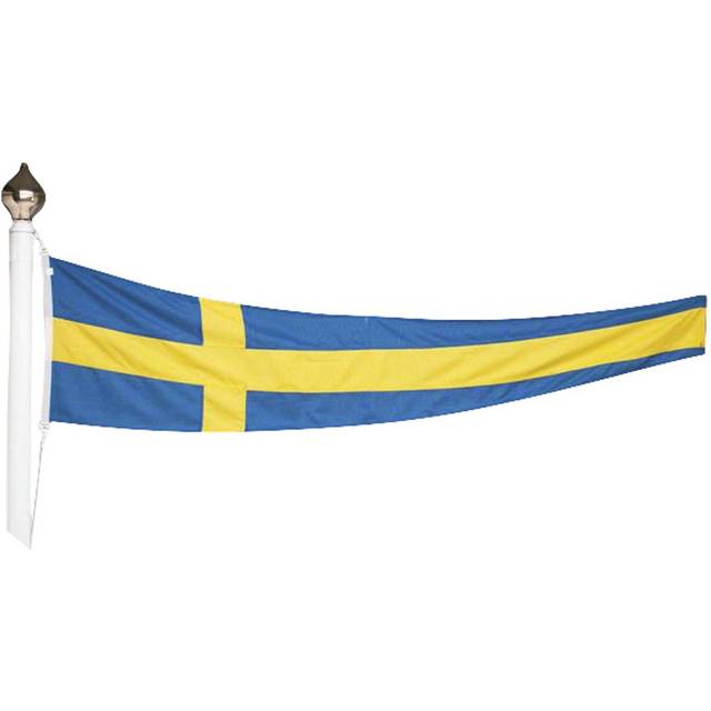 Flagmore Korsvimpel Sverige  (Bredd x Höjd: 400x75 cm Storlek: 400 x 75 cm)