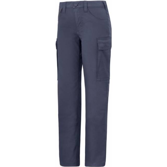 Snickers 6700 Women&apos;s Trousers Steel Grey, Inside Leg: 31&quot;,