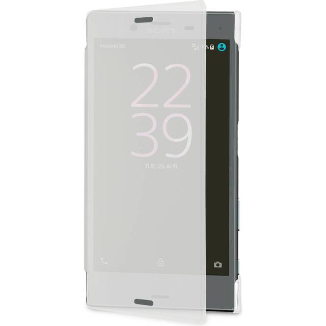 Roxfit Sony Xperia X Compact Pro 2 Touch Book Case in Black