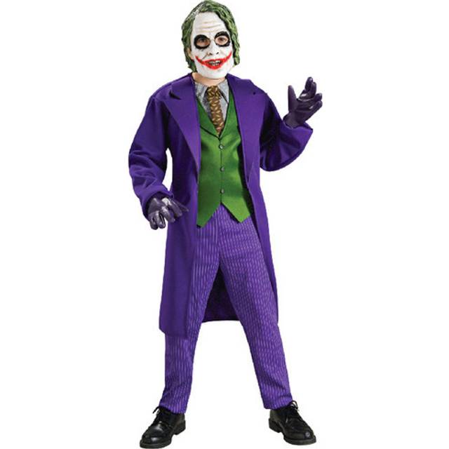 The Joker Child Deluxe Costume L - DC Comics - Multi - 7-8yrs
