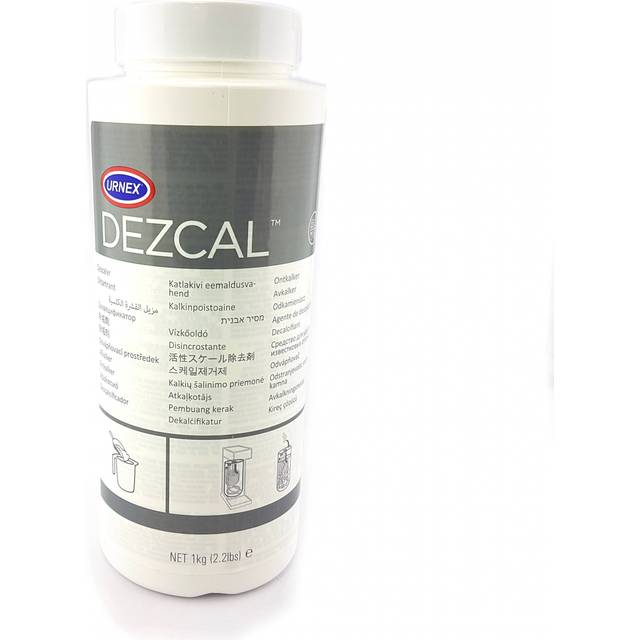 Urnex Dezcal Coffee and Espresso Machine Descaler Activated Scale Remover - 900g Bottle - Fast Effective Descaling Of Boilers and Heating Elements Fa