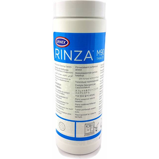 Urnex Rinza M90 Milk Frother Cleaner Tablets 10g (Pack of 40 Tablets)