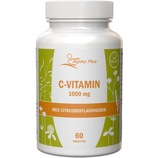 Alpha Plus C-vitamin 1000 mg 60 tabletter - Multi