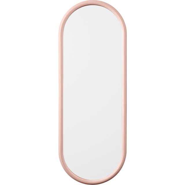 AYTM ANGUI Spegel Antracit H78 cm - Glas/Stål