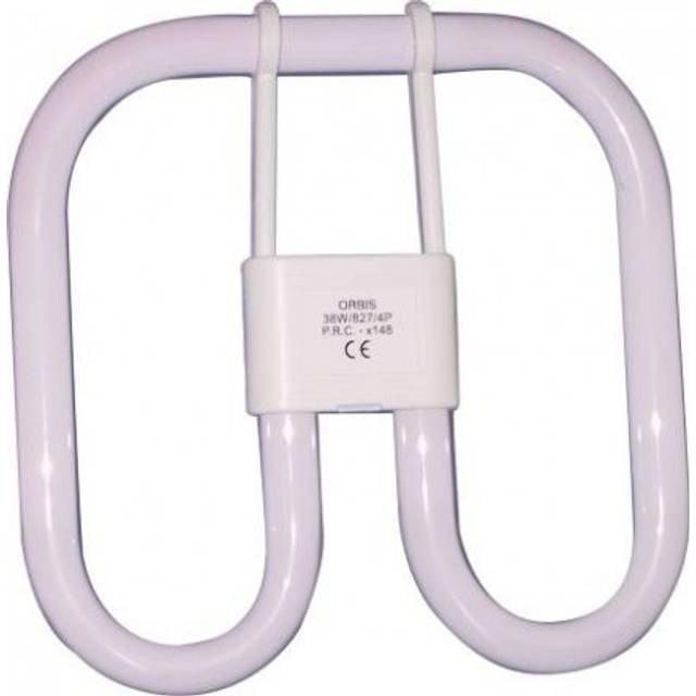 GE Lighting CFL 2D 21W 4-Pin White Frosted